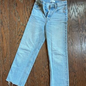 Zara jeans size 2